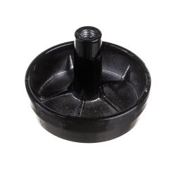 Ручка-кнопка металлическая РК-1 черная