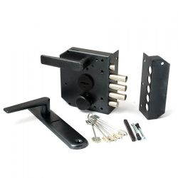 Замок накладной ГЕРИОН Эталон НРЗ левый