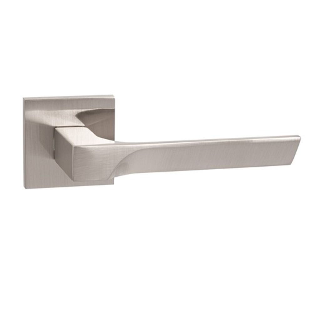 Ручка раздельная AJAX ALETTO JS SN-3 мат.никель /60039/