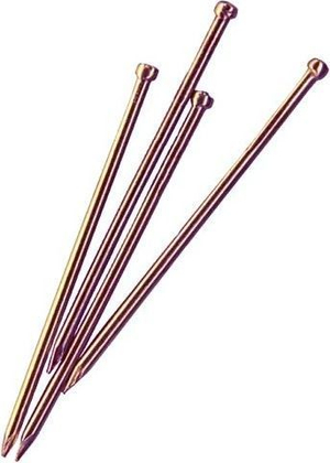 Гвозди финишные медь 100 гр.