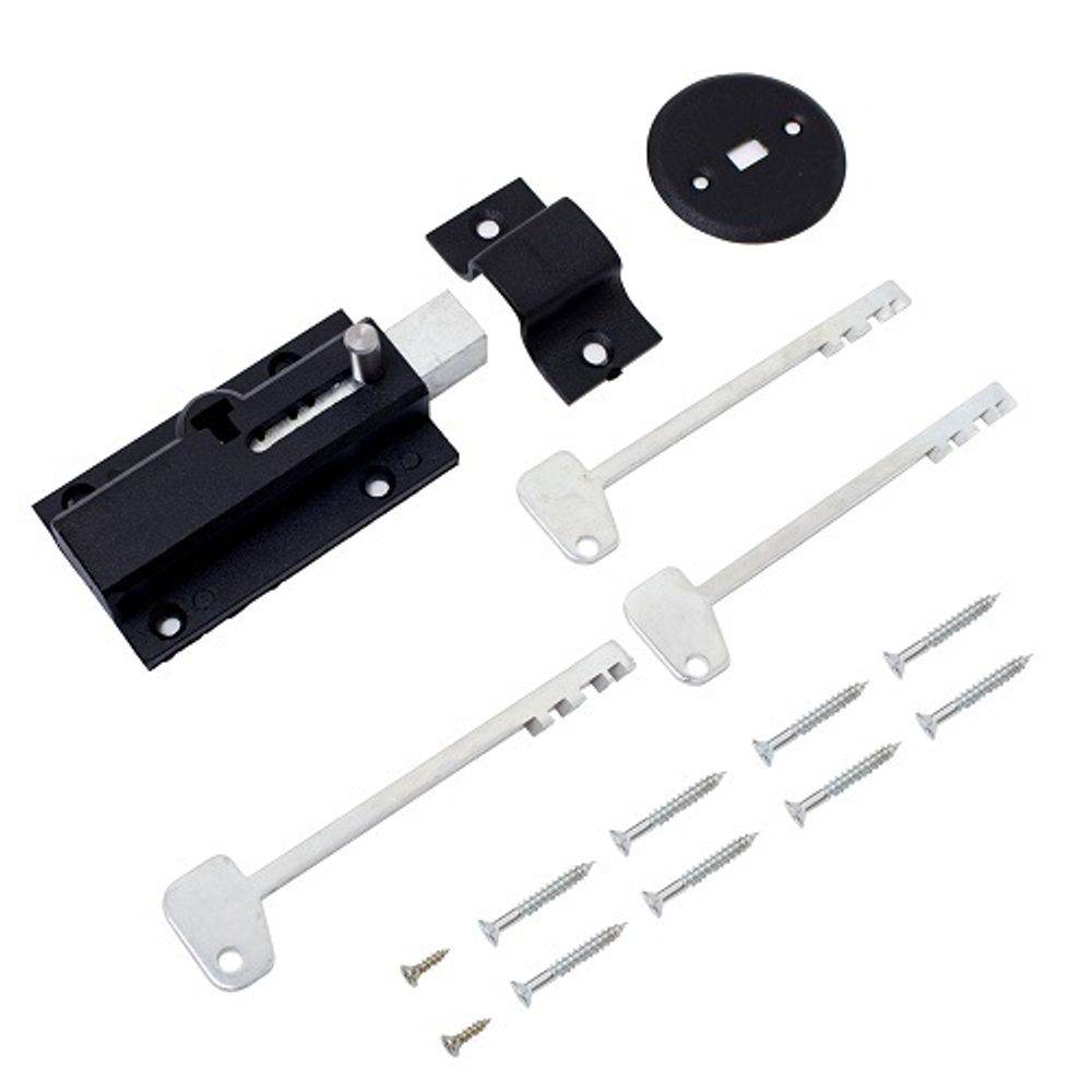 Замок накладной ЗРН-5С40 АВЕРС