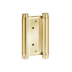 Петля пружинная двусторонняя NOTEDO DAH-127-SS Gold золото (2шт)