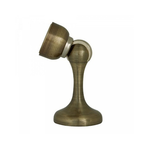 Упор дверной магнитный PUNTO DSM-45 ABG-6 зеленая бронза /43365/