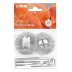 Ручка поворотная FUARO BK6 SLR BL-24 черный /46863/