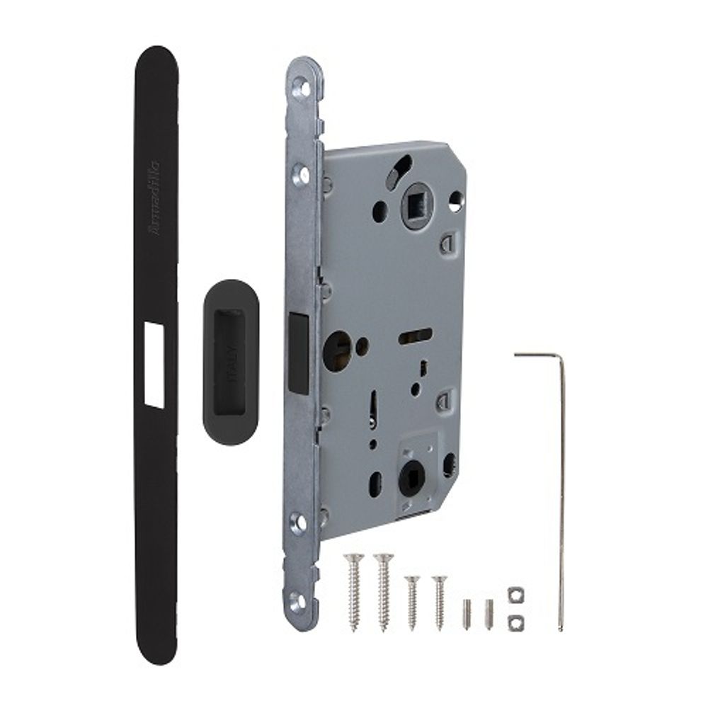 Магнитная защелка ARMADILLO WC GRAVITY.PRO G01.196.50.96 BL черный /57291/