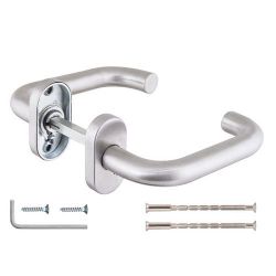 Ручка раздельная FUARO DSS-0203P/19 (нержавейка 304) /35693/