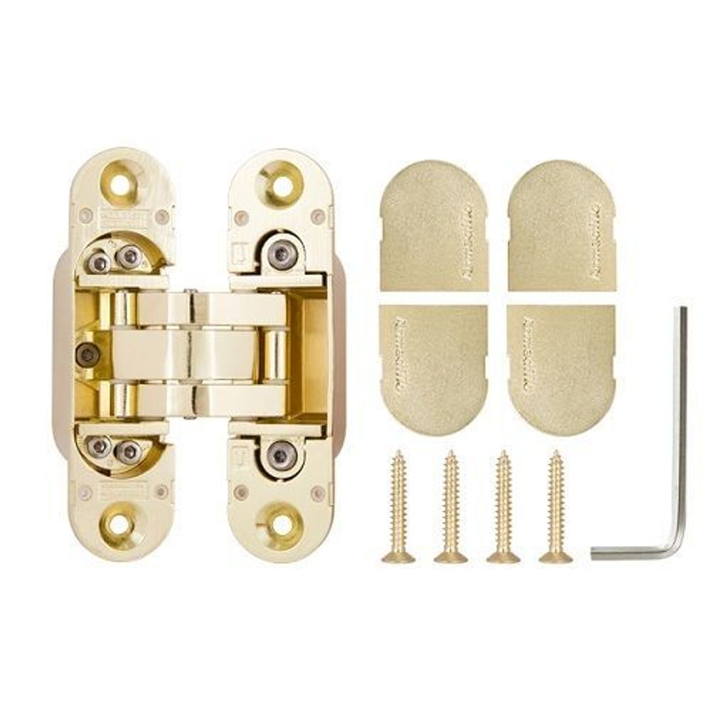 Петля скрытой установки ARMADILLO U3D6000 SG мат.золото /36337/ (1 шт)