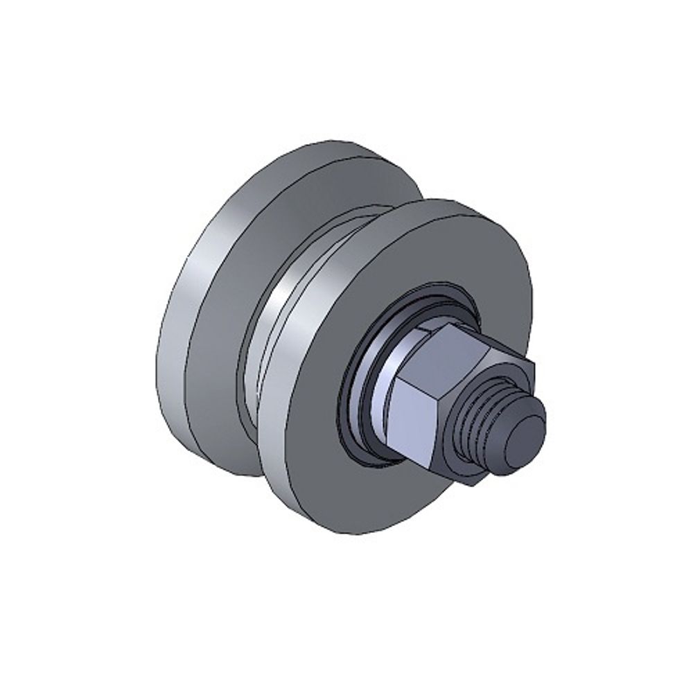 Ролик металл d-50 под угол