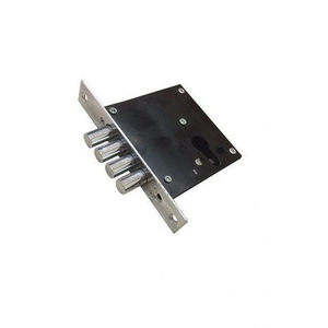 Замок врезной верхний на кит. дверь 335 Ц - 4Р (2 креп. отверстия)