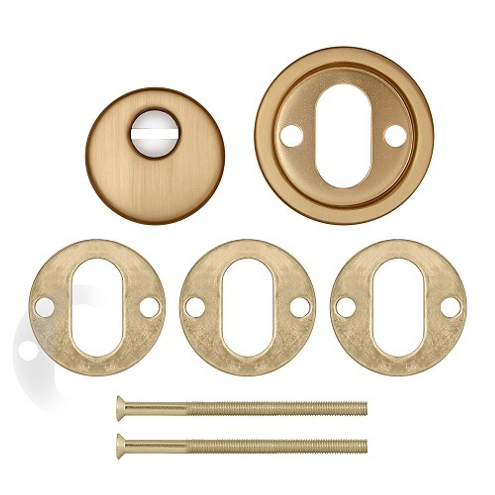 Накладка FUARO DEF 6617 RLR SSG-39 сатин.золото /47885/