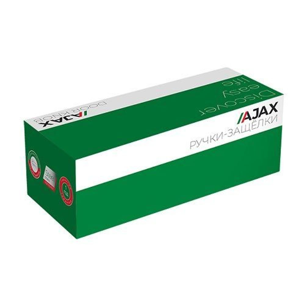 Ручка защелка AJAX 6082 SN-P (без фик.) мат.никель /39541/
