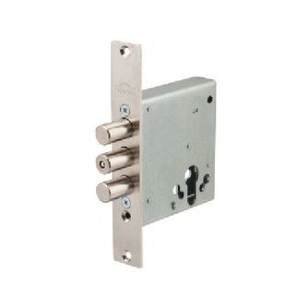 Замок врезной ЭЛЬБОР 1.01.07 б/ц Лазурит