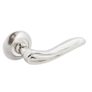 Ручка раздельная АЛЛЮР АРТ ЛАЙЗА CP хром