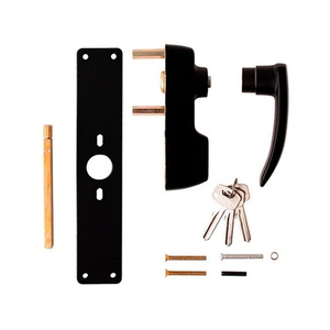 Ручка накладная с фиксацией APECS Actual HF-301 BL черный