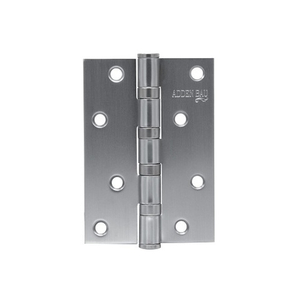 Петля дверная ADDEN BAU 100x70x2.5 4W AGED MATTE SATIN CHROME матовый хром (1 шт)