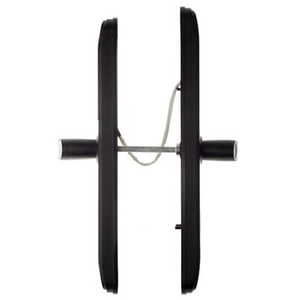 Ручки на планке электронные APECS Smart HPE-8001-BLM черный