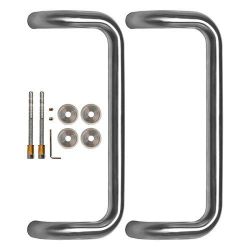 Ручки-скобы APECS HC-0905-25/300-INOX