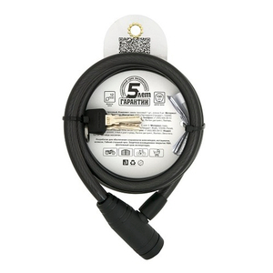 Замок тросовый PALLADIUM PL407-150/12