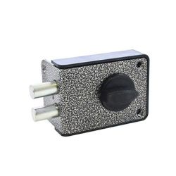 Замок накладной ЗЕНИТ ЗН1-3-1 серебро