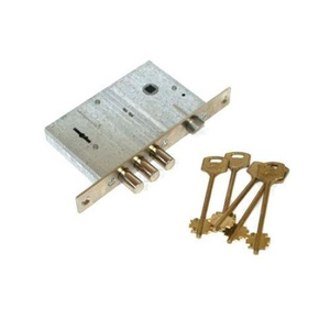 Замок врезной ЭЛЬБОР 1.04.27 Кремень