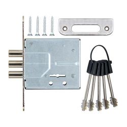 Замок врезной ПРОСАМ 79900 ЗВ8-8У/13 (3риг) б/планки /25719/