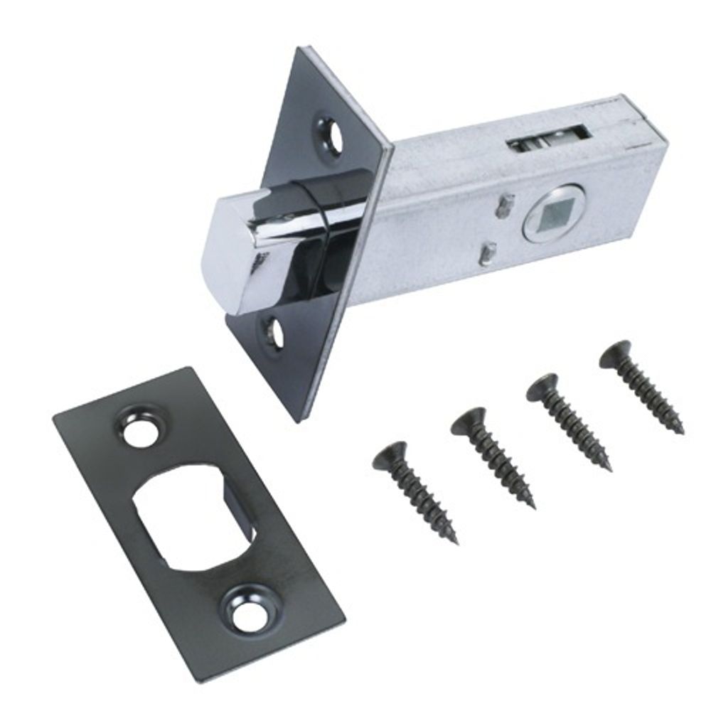 Задвижка врезная АЛЛЮР АРТ LB45-6 BN черный.никель