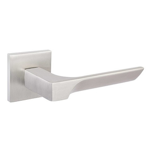 Ручка дверная RENZ SLIM 325-03 MSN "Румо" (никель супер матовый)