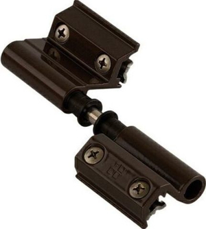 Петля повор. FLASH BASE V.01 корич. RAL8019, 5ч, 00120640U (1 шт)