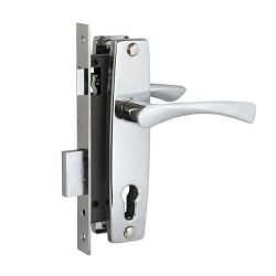 Замок врезной VETTORE 1323 CP хром