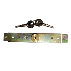 Замок для роллет ALUTECH крест.ключ