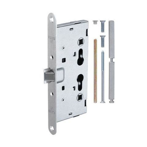 Замок для противопожарных дверей FUARO FL-0433 ANTI-PANIC с раздельным квадратом /28745/