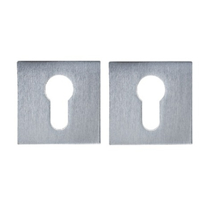 Накладка цилиндровая АЛЛЮР АРТ ET-S2 MSC итал.мат.хром