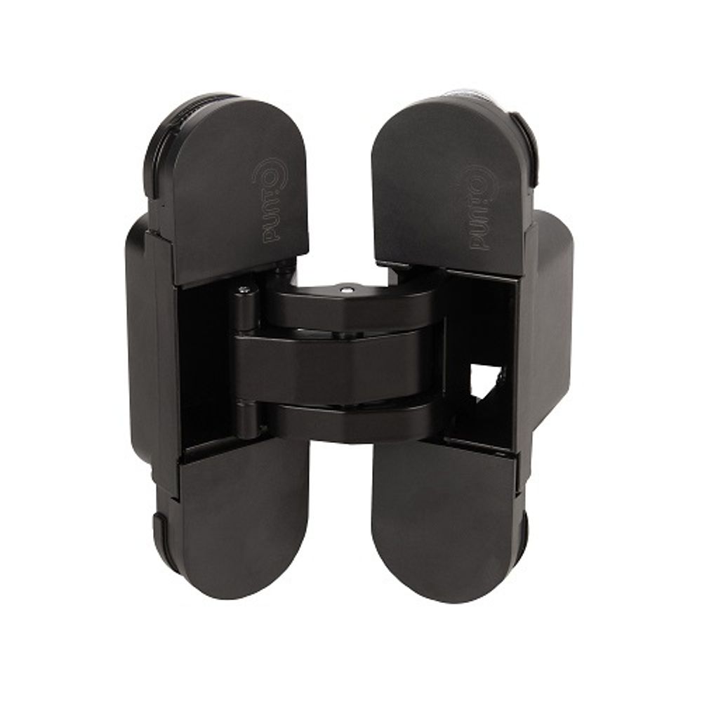 Петля скрытой установки PUNTO UNION 2.2 ZN BL черный /59171/