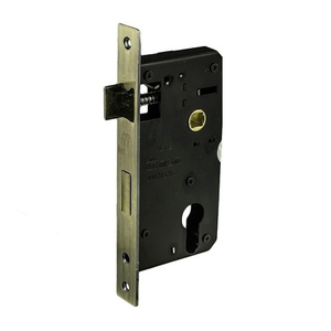 Корпус врезного замка MSM ML62 AB бронза