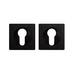 Накладка под цилиндр AJAX ET JK BL-24 черный