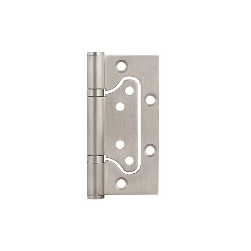 Петля универсальная без врезки FUARO 500-2BB 100x2,5 (INOX 304) нержавейка /44859/ (1 шт)