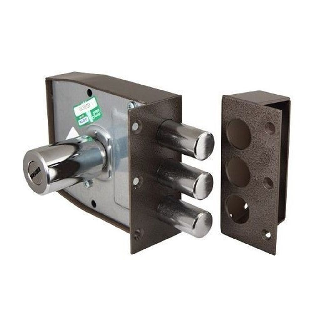 Замок накладной MOTTURA 30.401 D (правый) /1879/