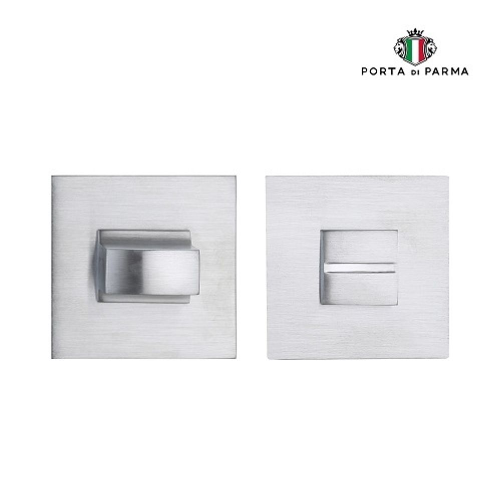 Ручка поворотная PORTA DI PARMA WC.022.02 SC матовый хром