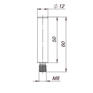 Ригель FUARO для задвижки торцевой TDM 150-24 /40395/