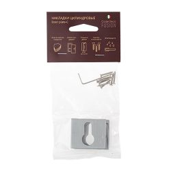 Накладки цилиндровые Code Deco Fusion DP-C-100 CRS сатин.хром