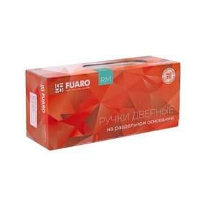 Ручка раздельная FUARO SUPREME LM/Z R.TL54 BL-24 черный /45793/