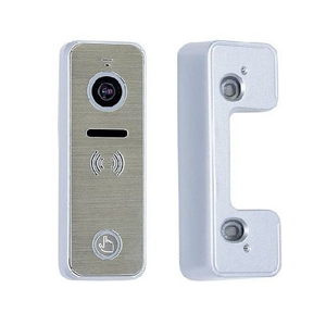 Вызывная видеопанель TANTOS iPanel 2 (серебро) угол 110, IP66