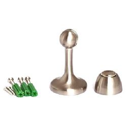 Упор дверной магнитный APECS DS-2761-M NIS сатин