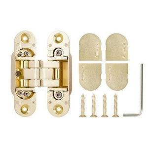 Петля скрытой установки ARMADILLO U3D6000 SG мат.золото /36337/ (1 шт)