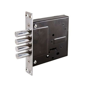 Замок врезной сувальдный АЛЛЮР ЗВ1-07С