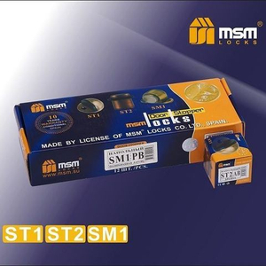 Упор дверной магнитный напольный MSM SM1-L SN мат.никель