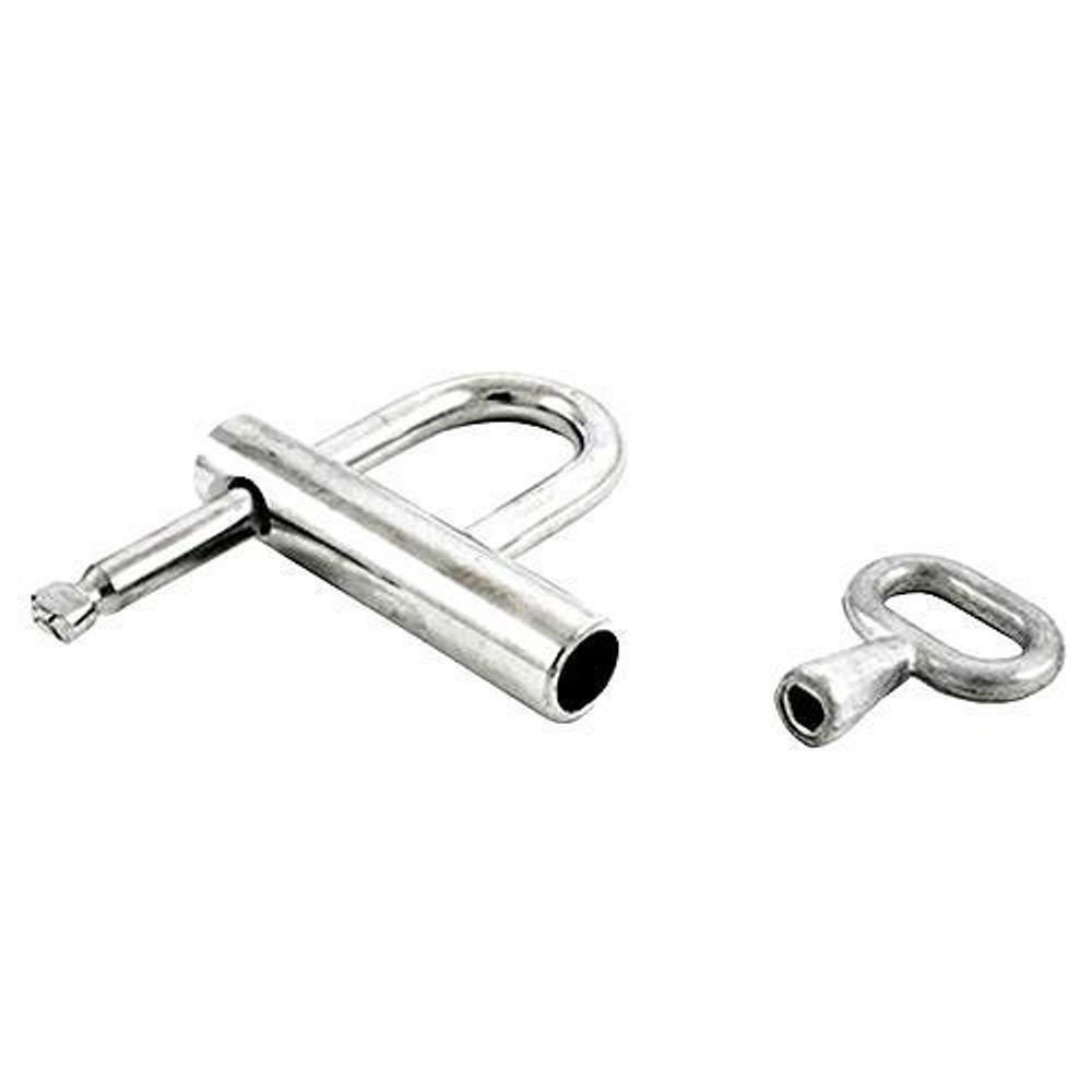 Замок навесной АЛЛЮР ВС-3КА d=7мм одна секретность