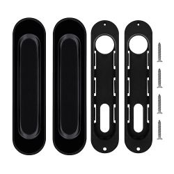 Ручки для раздвижных дверей PUNTO Soft LINE SL-010 BL черный /43505/