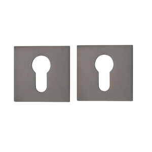 Накладка под цилиндр VANTAGE ET04GR SL графит