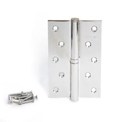 Петля дверная APECS 120x80-B Steel CR R